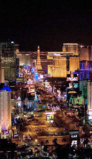 las vegaas strip