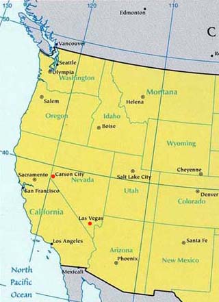 latitude nevada
