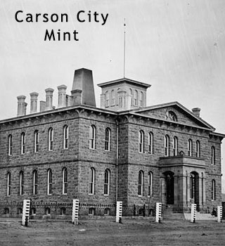 carson city mint