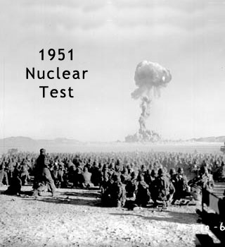 nuclear test