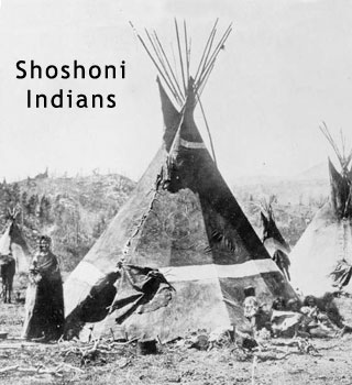 Shoshoni indians