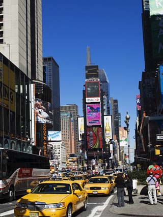 Times Square, Manhattan, New York City, New York, USA