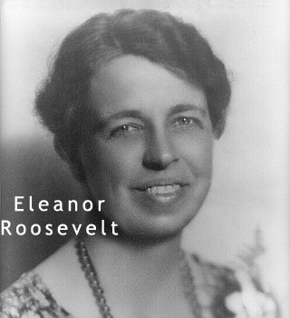 Eleanor Roosevelt