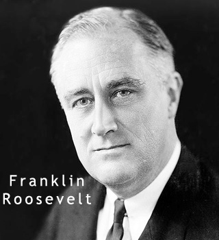 Franklin Roosevelt