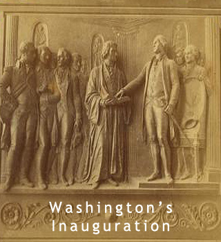 Washington's innaugration