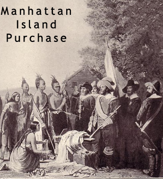 Manhattan Island Purchase