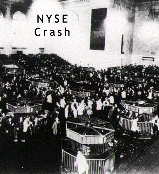 NYSE crash
