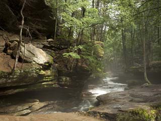 Hocking Hills State Park, Ohio, United States of America, North America