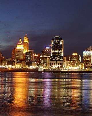 cincinnati skyline