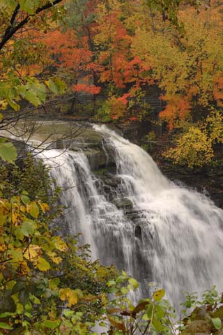ohio waterfall