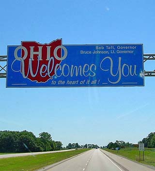 welcome to ohio