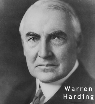 Warren Harding