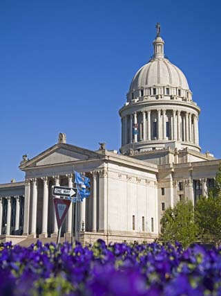 State Capitol Building, Oklahoma City, Oklahoma, United States of America, North America