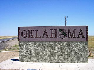 oklahoma sign