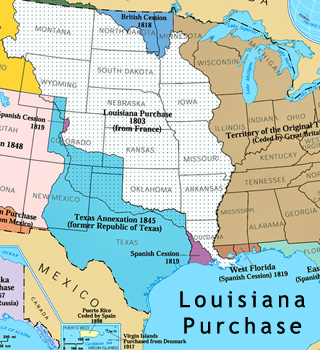 Louisianna purchase