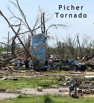Pitcher tornado