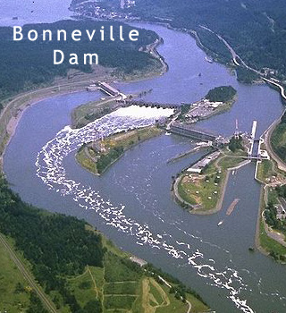 Bonneville Dam