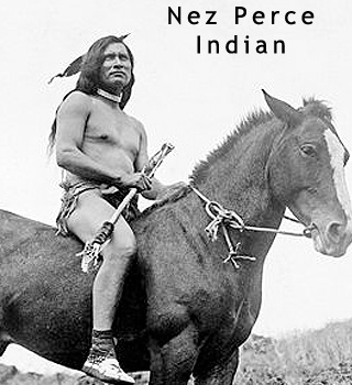 Nez Pierce Indians