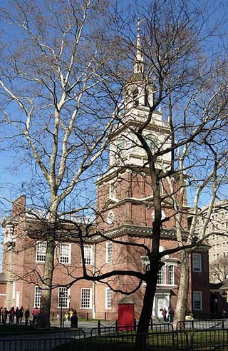 independence hall