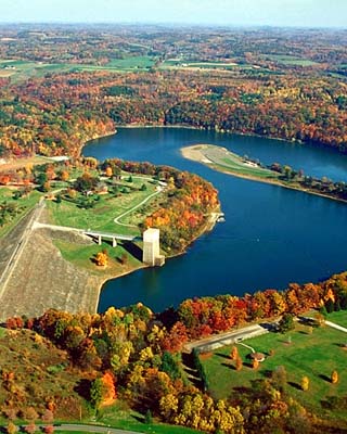 crooked creek lake and dam