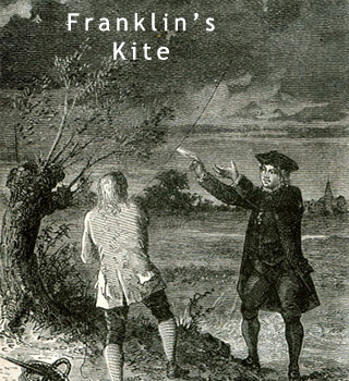 Benjamin Franklin's kite