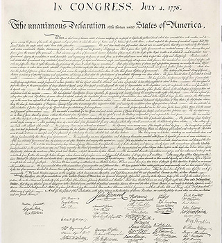 Declaration of Independence