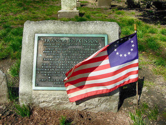 hopkinson tombstone philadelphia