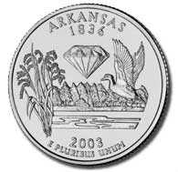Arkansas quarter