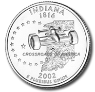 Indiana Quarter