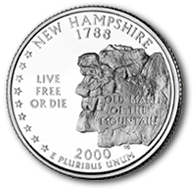 New Hampshire Quarter