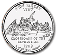 New Jersey Quarter