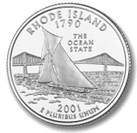 Rhode Island Quarter