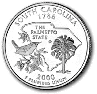 South Carolina Quarter
