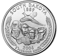 South Dakota Quarter