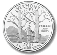 Vermont Quarter