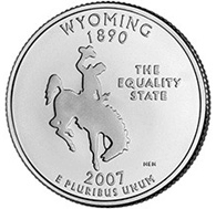 Wyoming Quarter