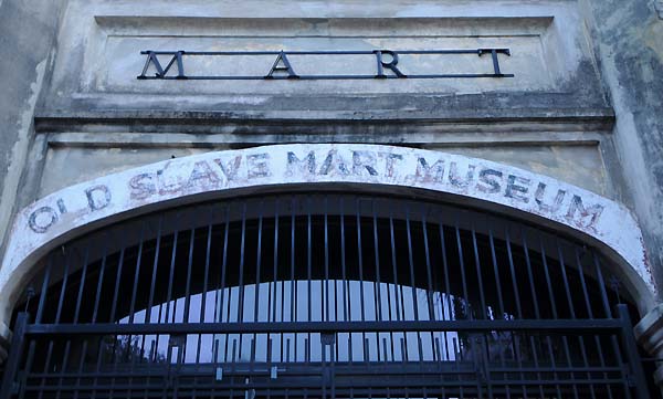 slave mart charleston south carolina