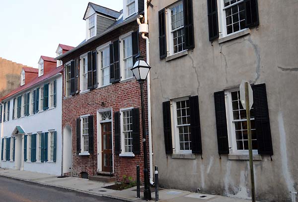 charleston houses