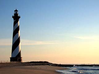 Cape Hatteras Lighthouse at Sunrise