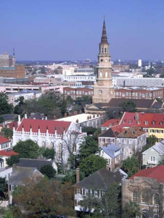 View of Historic District, Charleston, SC