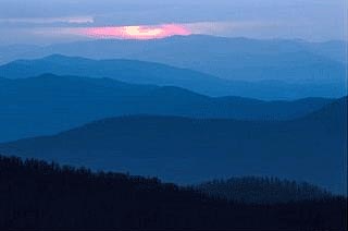 blue ridge mountains