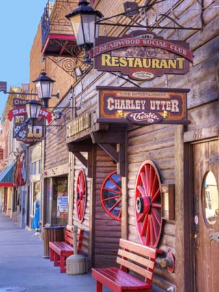 Main Street, Deadwood, South Dakota, USA