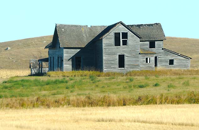 farm house south dakota