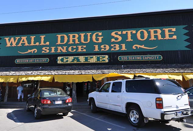 wall drug south dakota