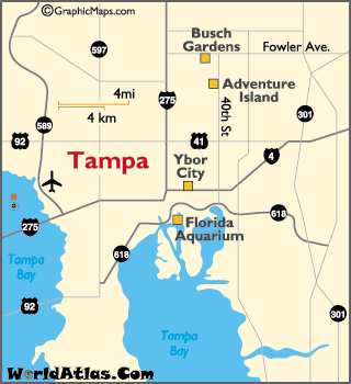 Photos Of Ybor City Florida Ybor City Map And Photos World Atlas