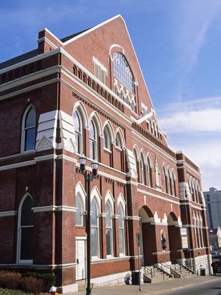 Grand Ole Opry at Ryman Auditorium