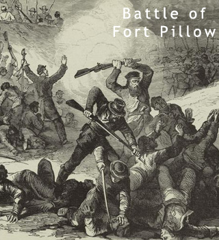 batlle at fort pillow