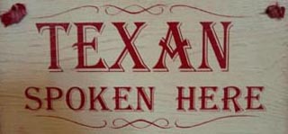 texan spoken here