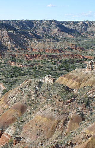 palo duro canyon, Texas