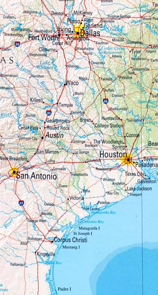 Texas Maps